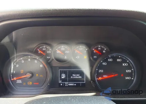 2019 Chevrolet Silverado 1500 Custom Trail Boss z USA, uszkodzony, nr VIN 3GCPYCEF7KG110838